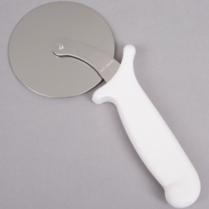 CORTADOR DE PIZZA 4 PG MANGO BLANCO (SOBRE PEDIDO)