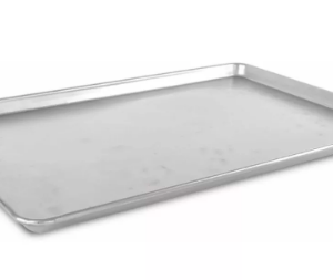 CHAROLA ALUMINIO PANADERA 45 X 65CM (FABRICACION)