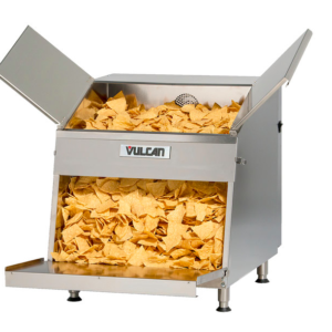 CHIP WARMER Vulcan VCW26 26 Gallon First-In First-Out Chip Warmer - 120V, 1500W