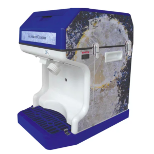 MAQUINA TRITURADORA DE HIELO 449 KG POR HORA DE 1/4 HP Y 110 V