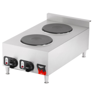 PARRILLA ELECTRICA 2 QUEMADORES VOLLRATH SOBREMESA 208/240V DIAMETRO DEL QUEMADOR 8.7 PG