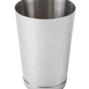 VASO MEZCLADOR DE ACERO INOXIDABLE 15 ONZAS (SOBRE PEDIDO)