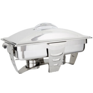 CHAFER ENTERO 9 QT (8.6LTS) TERMINADO EN ACERO INOXIDABLE 59.69 X 43.18 X 31.75 CM 49520 VOLLRATH
