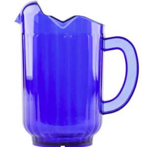 JARRA DE PLASTICO TUFFEX AZUL COBALTO 60 OZ