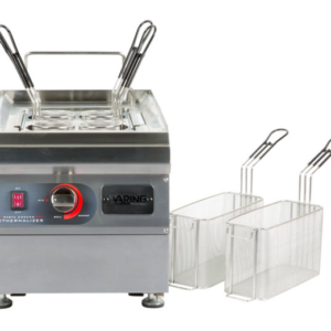 MAQUINA PARA COCER PASTA Waring WPC100 Electric Pasta Cooker - 240V, 3600W 3.5 GALL