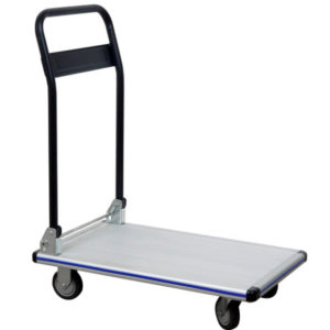 CARRO PLATAFORMA WESCO INDSUTRIAL SUPERFICIE DE ALUMINIO PLEGABLE 18 1/2 x 29 PG DE CAPACIDAD 350 lb.