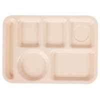 CHAROLA DE 6 COMPARTIMENTOS MARCA GET MODELO TL153T