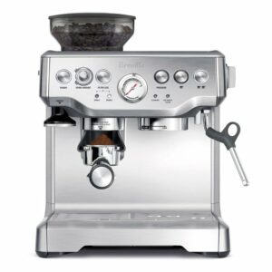 CAFETERA BREVILLE BES870XL Cafetera espresso con molino cafe