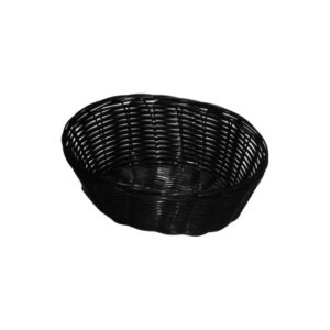 CANASTA PANADERA TABLECRAFT COLOR NEGRA TEJIDA