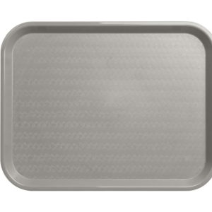 CHAROLA DE SERVICIO RECTANGULAR 12 X 16 PG COLOR GRIS CARLISLE (CAJA CON 12 PIEZAS)