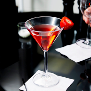 COPA MARTINI 10 OZ PLASTICO (COMPRA MIN 24 PIEZAS)