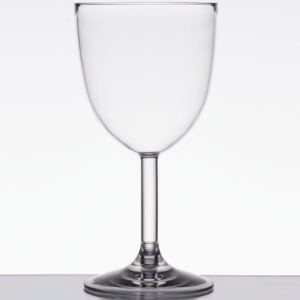 COPA VINO 12 OZ POLICARBONATO (COMPRA MIN 24 PIEZAS)