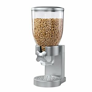 DISPENSADOR DE CEREAL SENCILLO CONTENEDOR DE 4LTS TOTAL (1OZ POR SERVICIO) MARCA ZEVRO (IMPORTACION)
