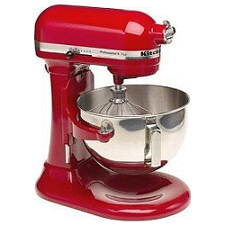 BATIDORA KITCHEN AID KV25G0XER 5 QT HD 450 Watts Rojo imperio 10 VEL