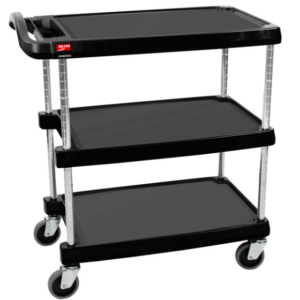 CARRO DE SERVICIO METRO MY1627 POSTES CROMO 18 x 32 PG