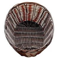 CANASTA PANADERA DE 9 x 6 x 2.75 pulgadas Ovalada Cafe