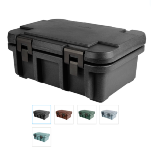 CAJA TRANSPORTADORA DE INSERTOS CAMBRO 25 1/8 X 17 1/8 X 10 1/4 PG