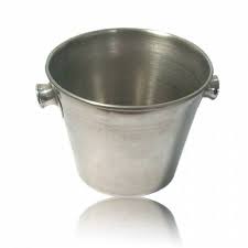 Hielera Conica Chica Acero Inoxidable Cap 1.48  Lts 16 x 11 cm