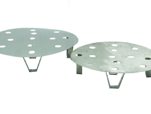 Base Para Vaporera No 02 Acero Inoxidable 430 18 cm