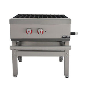 Estufon EG-13A De 1 Seccione Acero Galvanizado Frente 56.6 x Fondo 62.3 x Alto 61