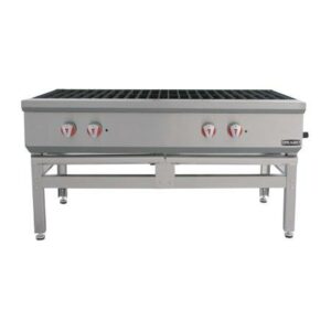 Estufon EG-23A De 2 Secciones Acero Galvanizado Frente 113 x Fondo 62.3 x Alto 61