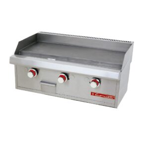 Plancha Ch-3 Petit Acero Inoxidable PREMIUM 3 Quemadores Tubulares 1 Charola 0.880 X 0.565 X 0.310 M
