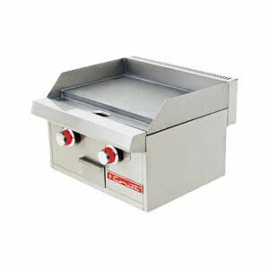 Plancha Ch-2 Petit Aceo Inoxidable PREMIUM 2 Quemadores Tubulares En Acero Inoxidable 1 Charola 0.590 X 0.565 X 0.310 M