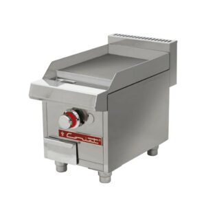 Plancha Ch-1 Petit Acero Inoxidable PREMIUM 1 Quemador Tubular 1 Charola 0.290 X 0.565 X 0.310 M