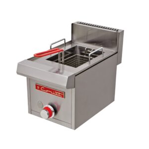 Freidora Fc-10 Petit Acero Inoxidable PREMIUM Sin Termostato A Gas 1 Canastilla 3 Lts 0.320 X 0.565 X 0.310 M