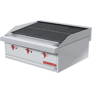 Asador Master Acv-3 Master PREMIUM 3 Parrillas Reversibles 3 Charolas Para Grasa 0.88 X 0.810 X 0.310 M