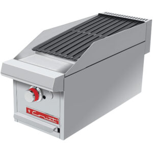 Asador Master Acv-1 Master PREMIUM 1 Parrilla Reversible 1 Charolas Para Grasa 0.29 X 0.810 X 0.310 M