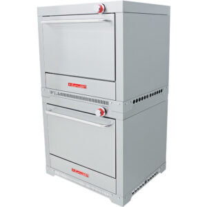 Horno Master Hc-35-D Master PREMIUM 2 Compartimentos Para 5 Charolas 1 Termostato 0.880 X 0.740 X 1.620 M