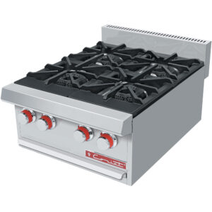 Parrilla Master Pcv-4 Master PREMIUM A Gas Con 4 Quemadores 2 Parrillas 2 Cubiertas Semi-Selladas 4 Quemadores Octagonales 2 Charolas 0.59 X 0.810 X 0.310 M