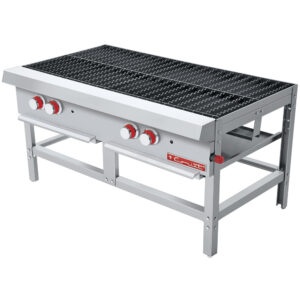 Estufon Ec-2T Master PREMIUM 4 Quemadores Concentricos Y 4 Parrillas 2 Charolas Escurrimiento 1.140 X 0.690 X 0.600 M