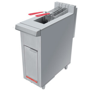 Freidora Master Turbo-8-1Q Master PREMIUM Freidora De Piso A Gas 2 Canastillas 1 Potente Quemador 0.325 X 0.885 X 1.22 M