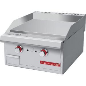 Plancha Master Cv-2 Master PREMIUM Plancha Cold Rolled Steel 3/4 Pg De Espesor 2 Quemadores Tipo U En Acero Inoxidable 1 Charola 0.59 X 0.810 X 0.310 M