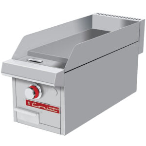 Plancha Master Cv-1 Master PREMIUM Plancha Cold Rolled Steel 3/4 Pg De Espesor 1 Quemadores Tipo U En Acero Inoxidable 1 Charola 0.29 X 0.810 X 0.310 M