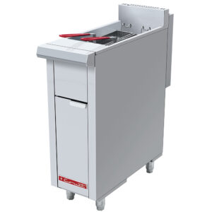 Freidora Master Turbo-16-2Q Master PREMIUM Freidora De Piso A Gas 2 Canastillas 2 Quemadores 0.320 X 0.880 X 0.960 M