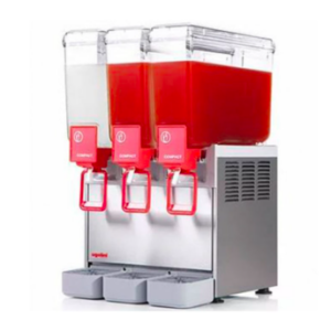 Dispensador De Bebidas Refrigerado D12/3 De 12 lItros Largo 54 x Ancho 47 x Alto 57