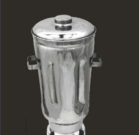Vaso De Licuadora Industrial 10 Lts Acero Inoxidable
