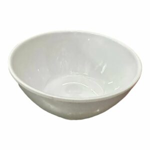 Melamina Premium Tazon Sopero 5.5 Pg Blanco