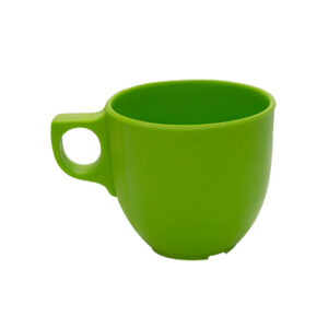 Melamina Verde Taza