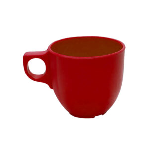 Melamina Rojo Taza