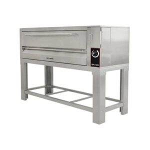 Horno HP-3 Para Pizza En Acero Inoxidable Frente 174.5 x Fondo 60 x Alto 134.4