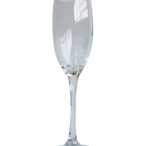 Copa Flauta Lirio 6 1/2 Oz Negra