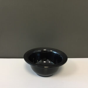 Melamina Premium Tazon Ensalada 5.5 Pg Negro