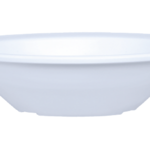 Melamina Plato Para Cereal 6 Pg Blanco Ostion