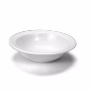 Melamina Plato Postre 4.5 Pg Blanco Ostion