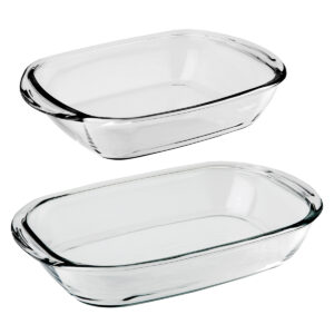 Juego De 2 Refactarios Sempre 3 L y 1.8 L