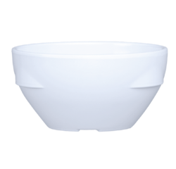 Melamina Tazon Sopero 4 Pg Blanco Ostion